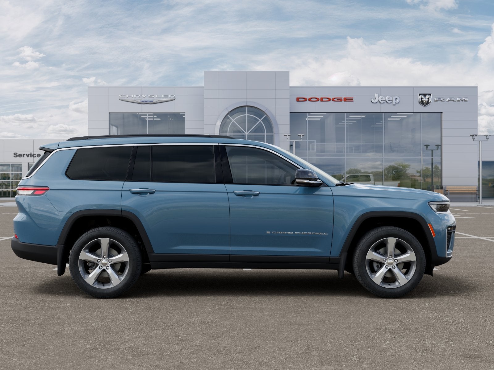 2026 Jeep Grand Cherokee L Limited
