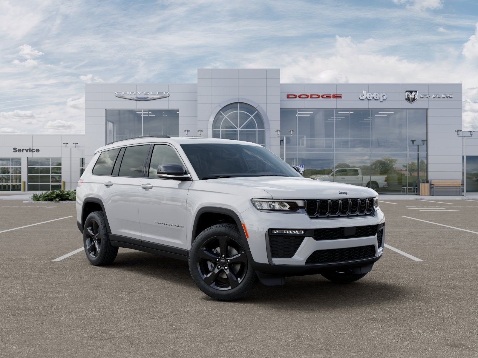 2026 Jeep Grand Cherokee L Limited