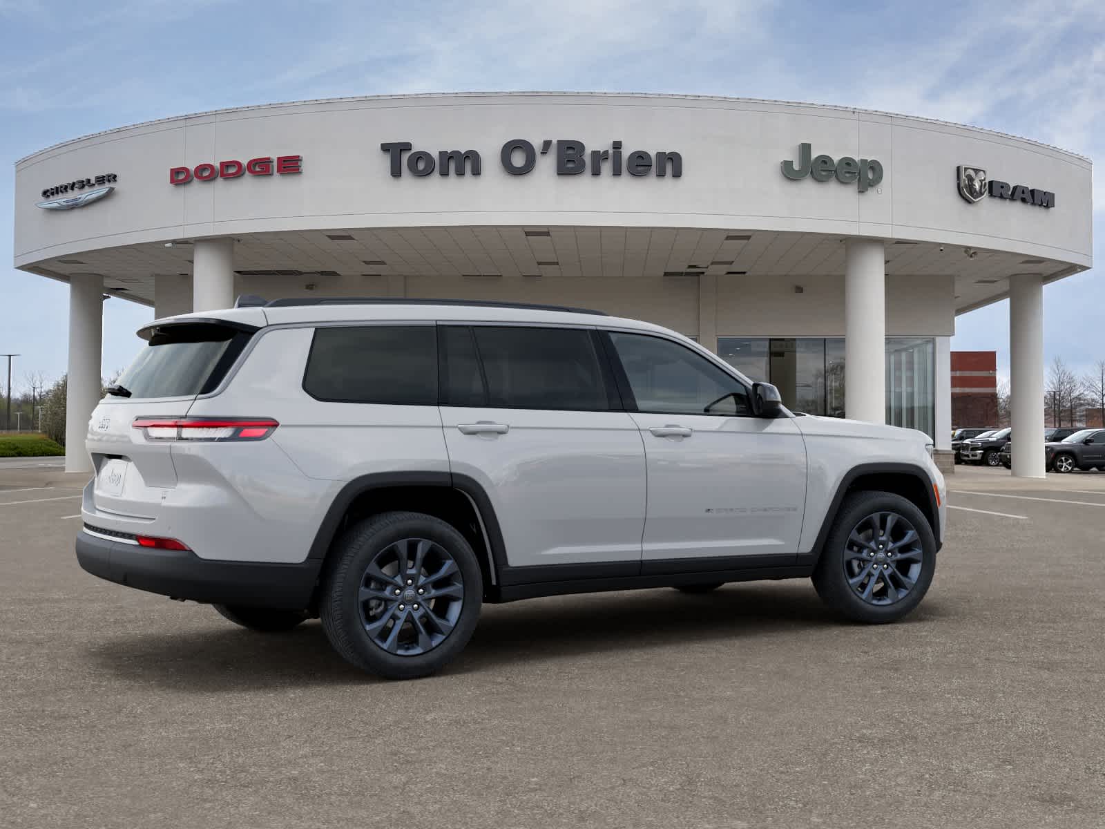 2026 Jeep Grand Cherokee L 85th Anniversary Edition