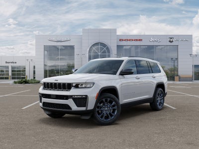 2026 Jeep Grand Cherokee L 85th Anniversary Edition