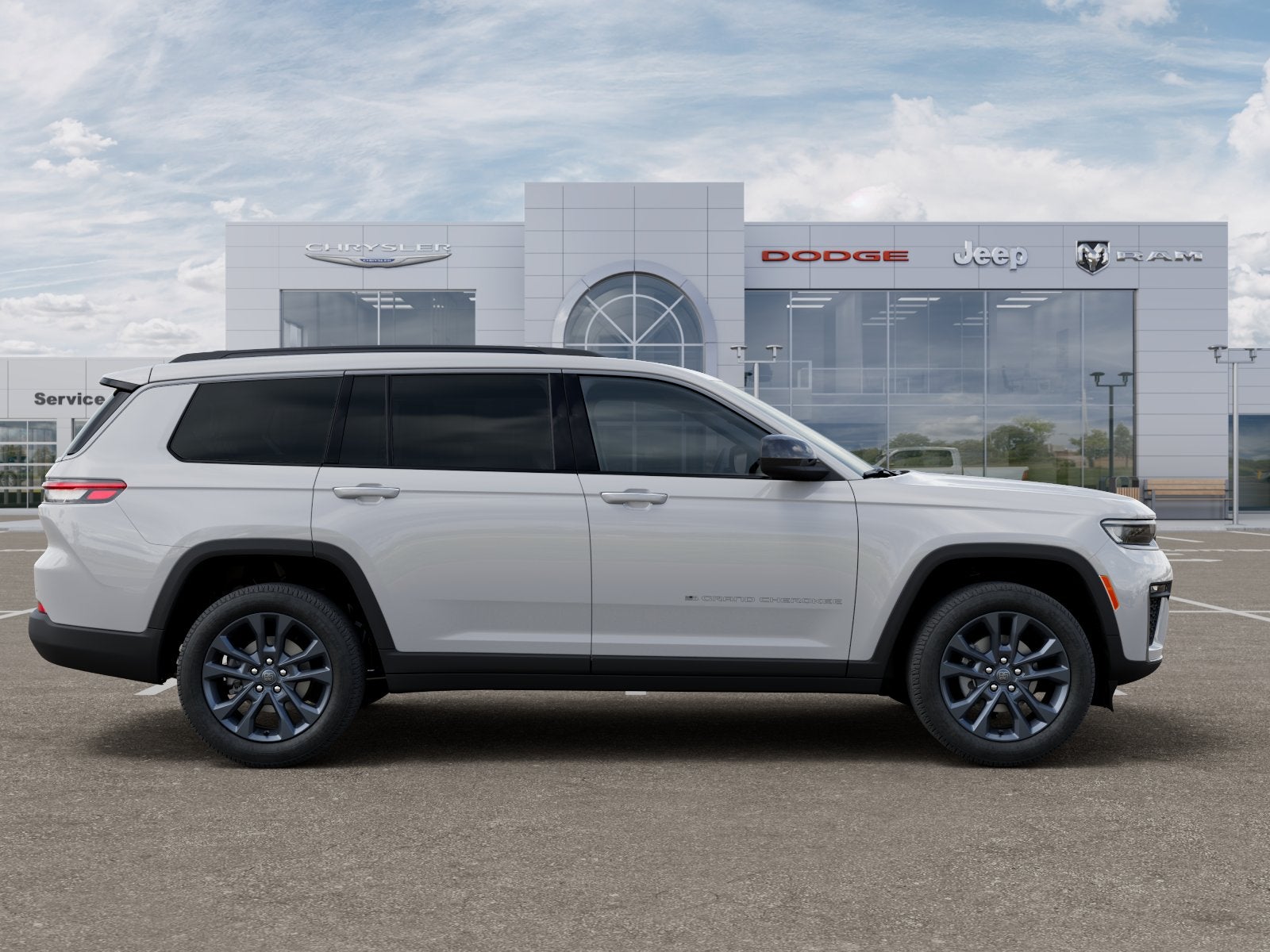 2026 Jeep Grand Cherokee L 85th Anniversary Edition