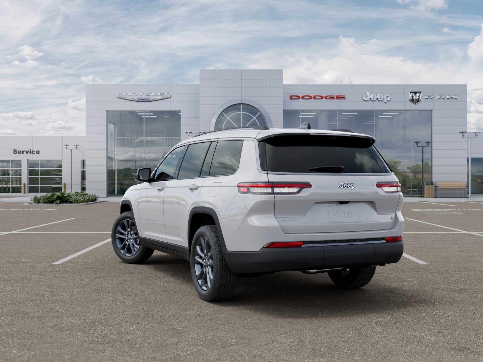 2026 Jeep Grand Cherokee L 85th Anniversary Edition