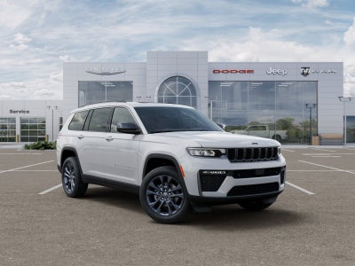 2026 Jeep Grand Cherokee L 85th Anniversary Edition