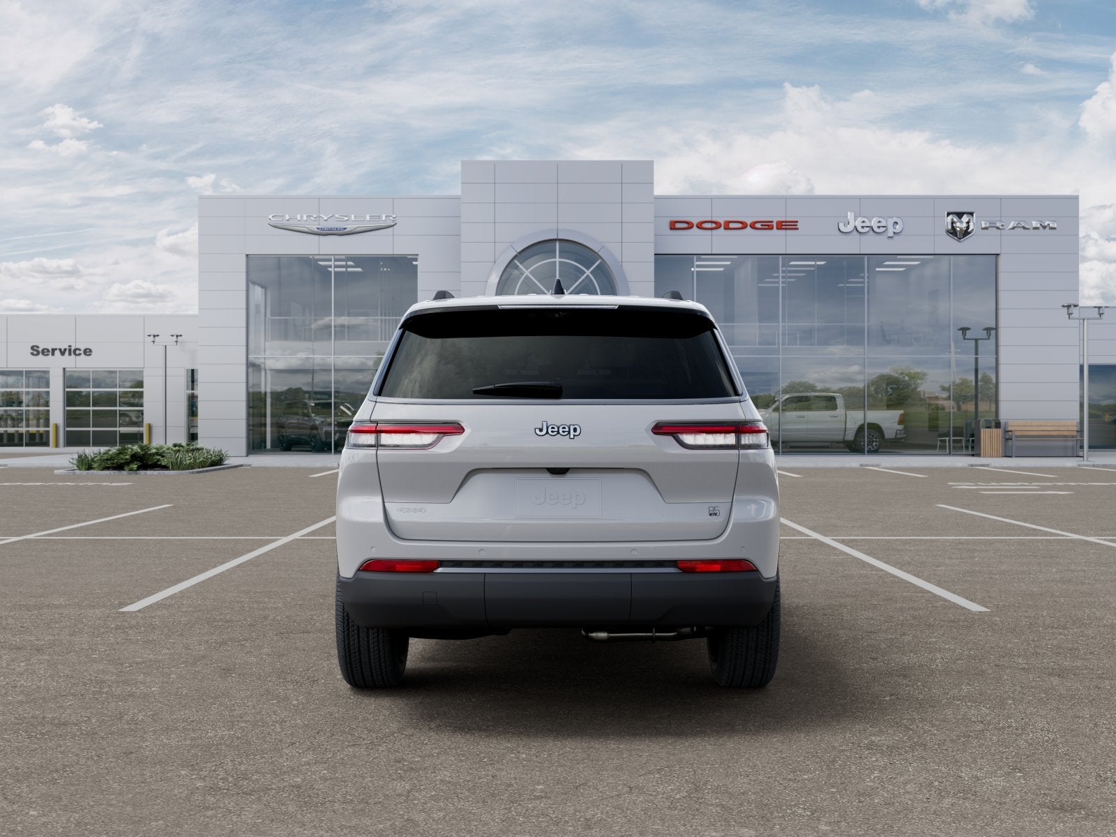 2026 Jeep Grand Cherokee L 85th Anniversary Edition