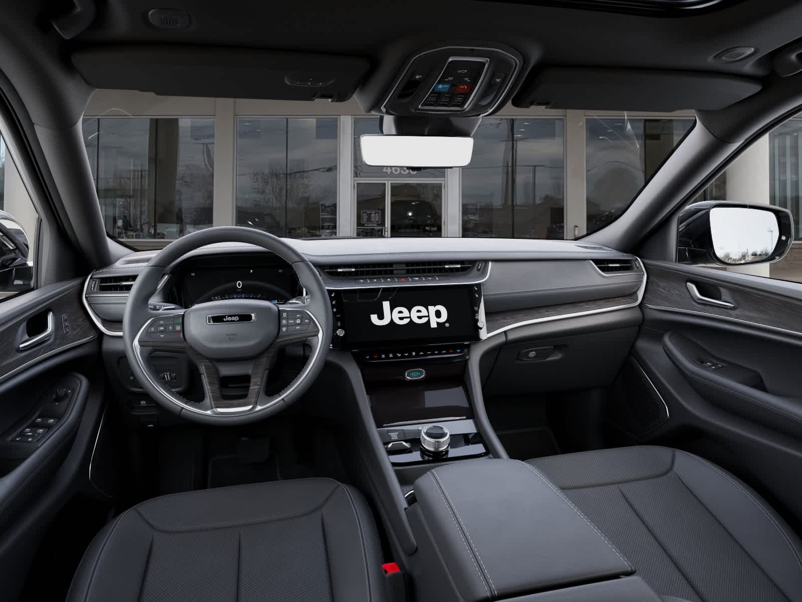 2027 Jeep Grand Cherokee L L LIMITED RESERVE 4X4