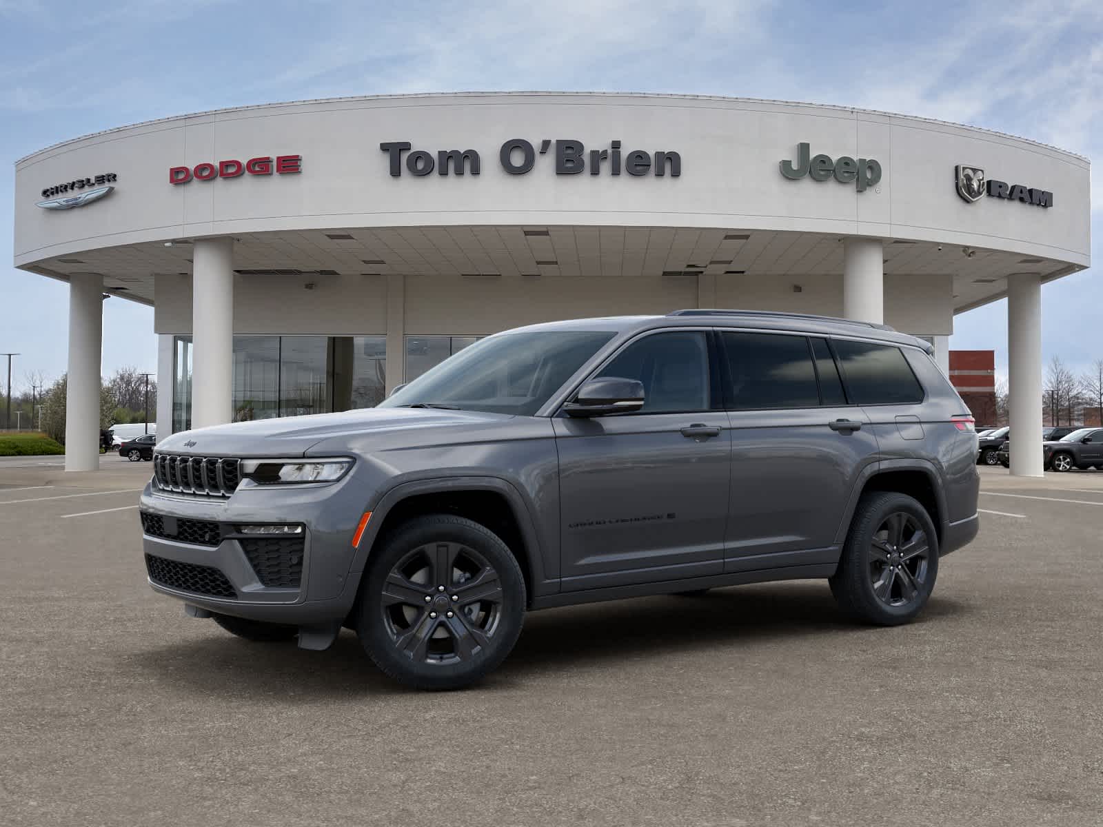 2027 Jeep Grand Cherokee L L LIMITED RESERVE 4X4