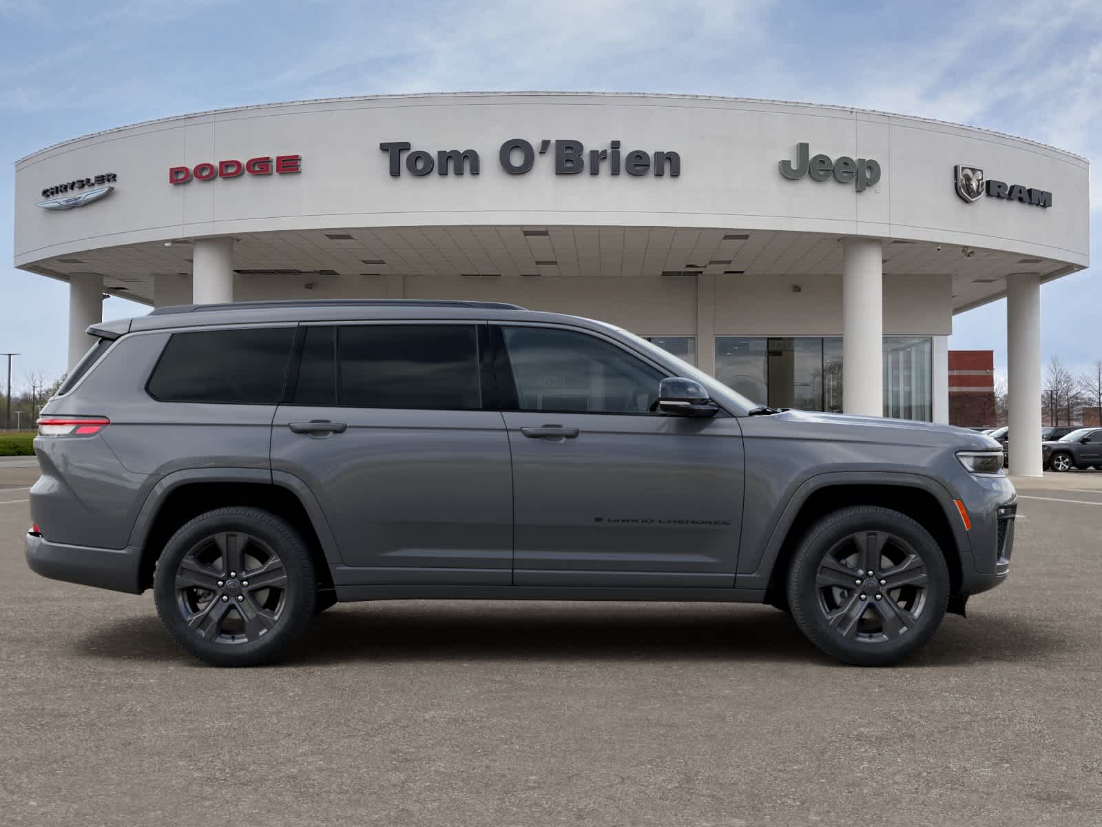 2027 Jeep Grand Cherokee L L LIMITED RESERVE 4X4