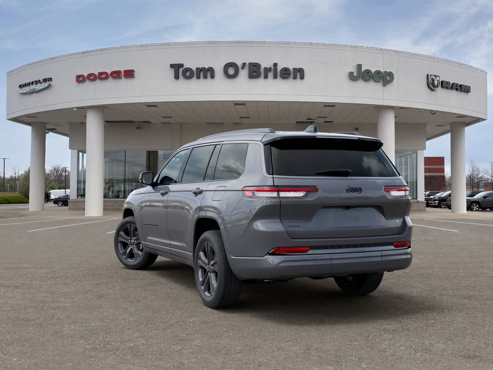2027 Jeep Grand Cherokee L L LIMITED RESERVE 4X4