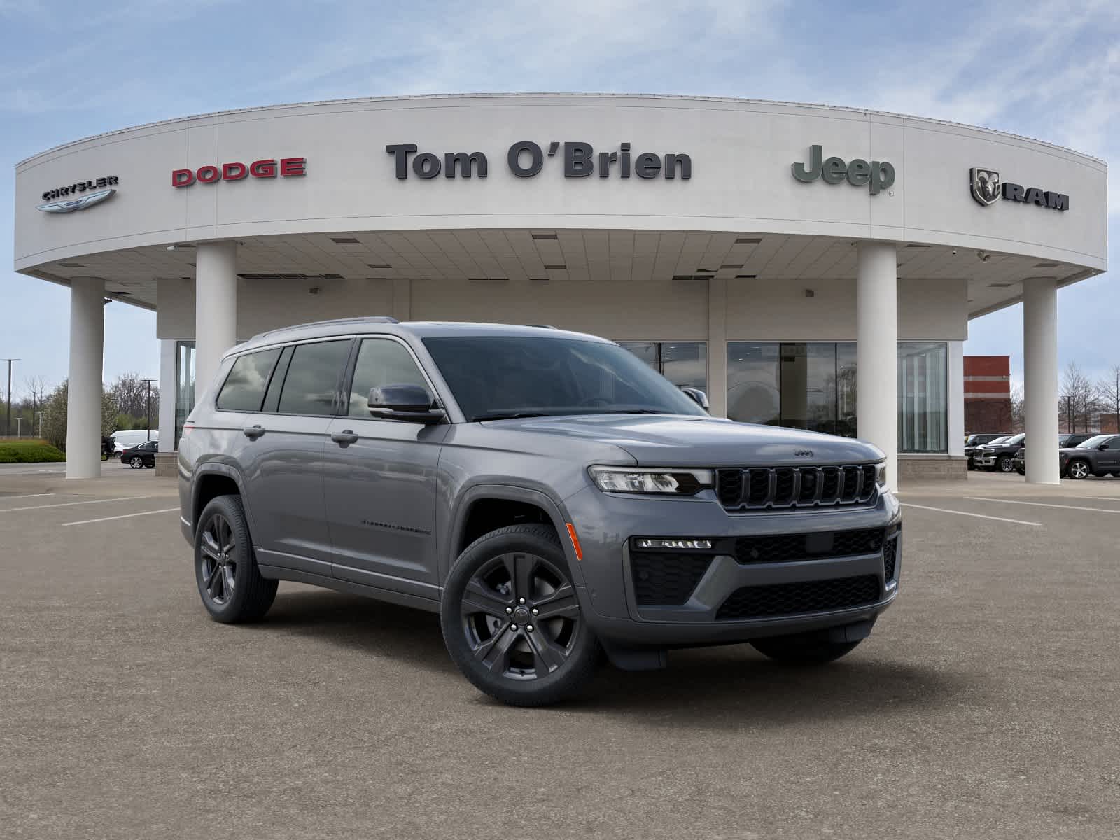 2027 Jeep Grand Cherokee L L LIMITED RESERVE 4X4