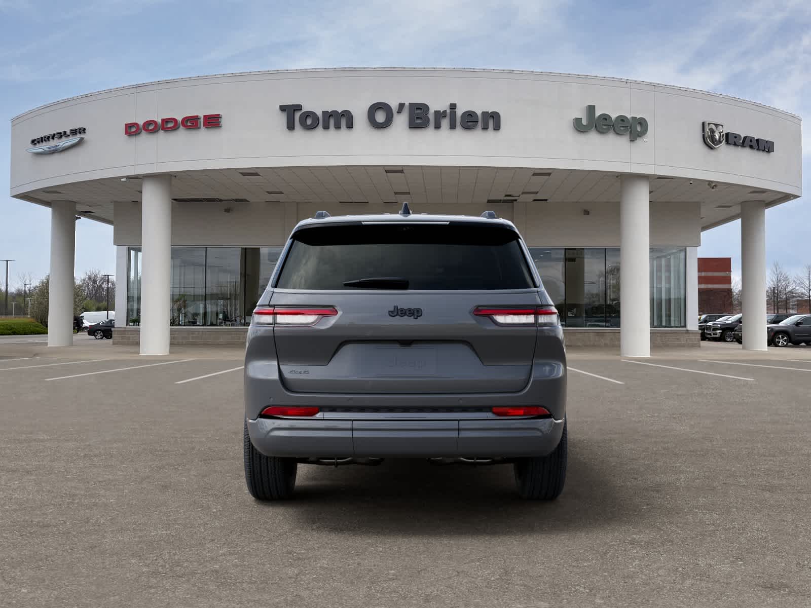 2027 Jeep Grand Cherokee L L LIMITED RESERVE 4X4