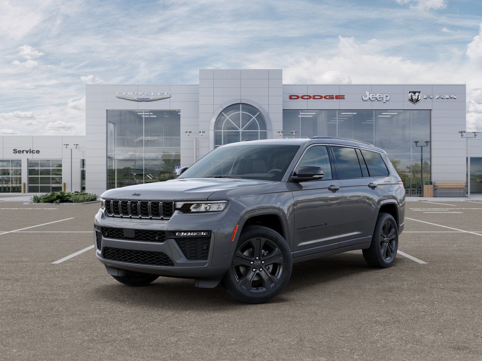 2027 Jeep Grand Cherokee L L LIMITED RESERVE 4X4