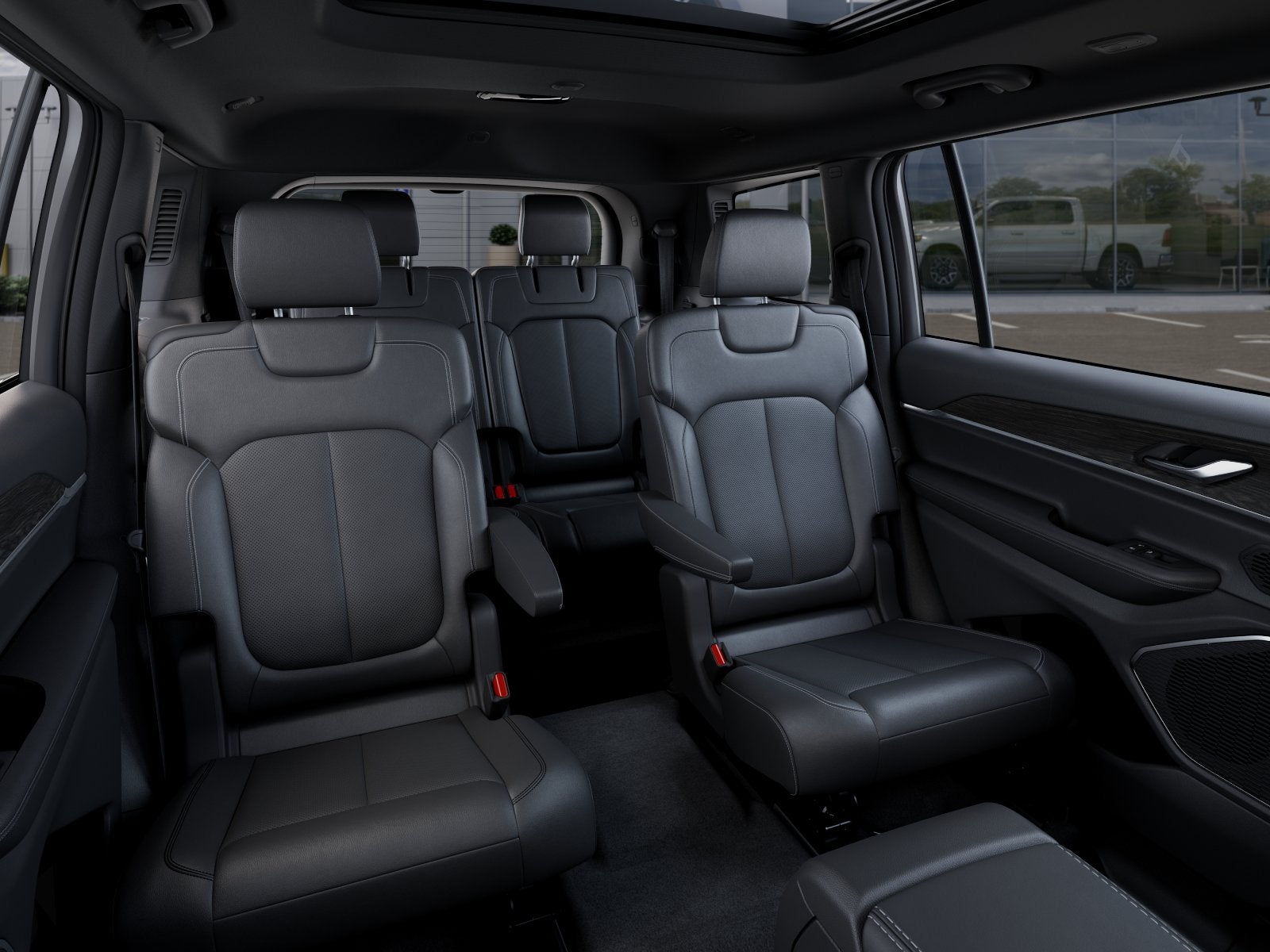 2027 Jeep Grand Cherokee L L LIMITED RESERVE 4X4