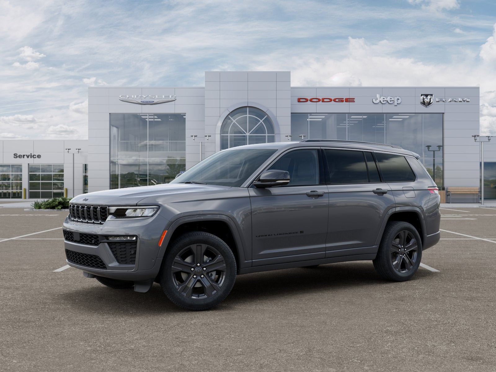 2027 Jeep Grand Cherokee L L LIMITED RESERVE 4X4