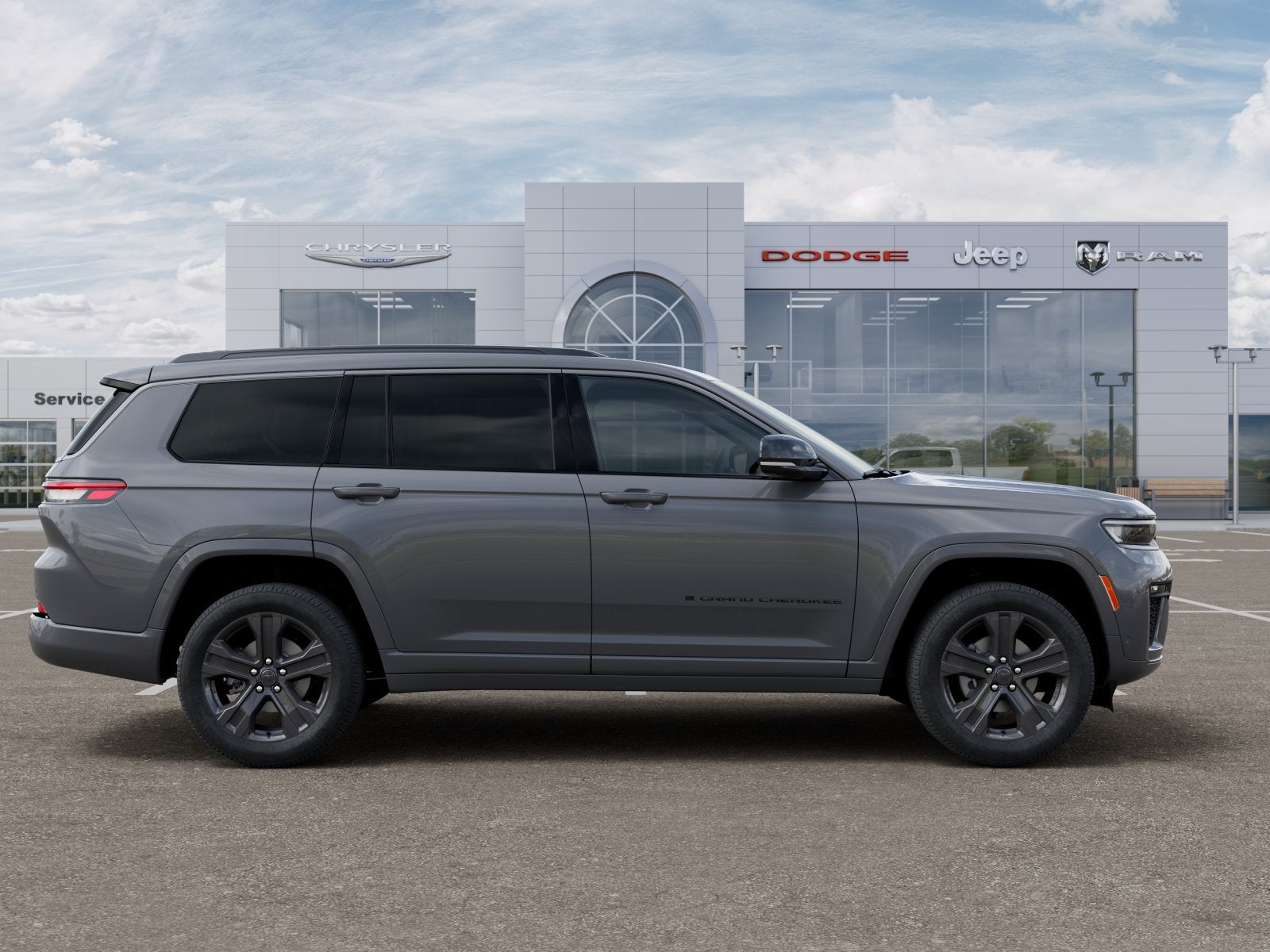2027 Jeep Grand Cherokee L L LIMITED RESERVE 4X4