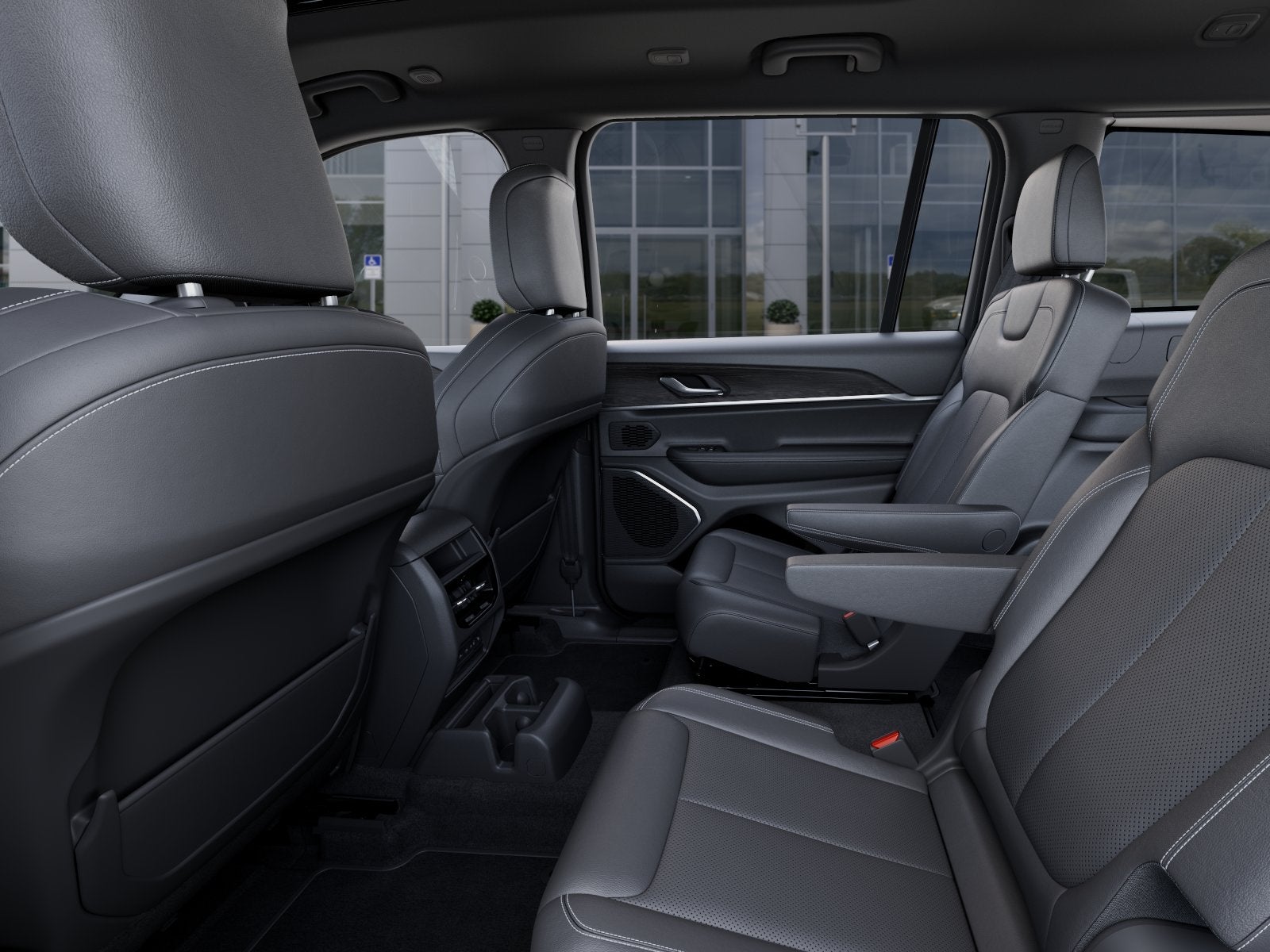 2027 Jeep Grand Cherokee L L LIMITED RESERVE 4X4