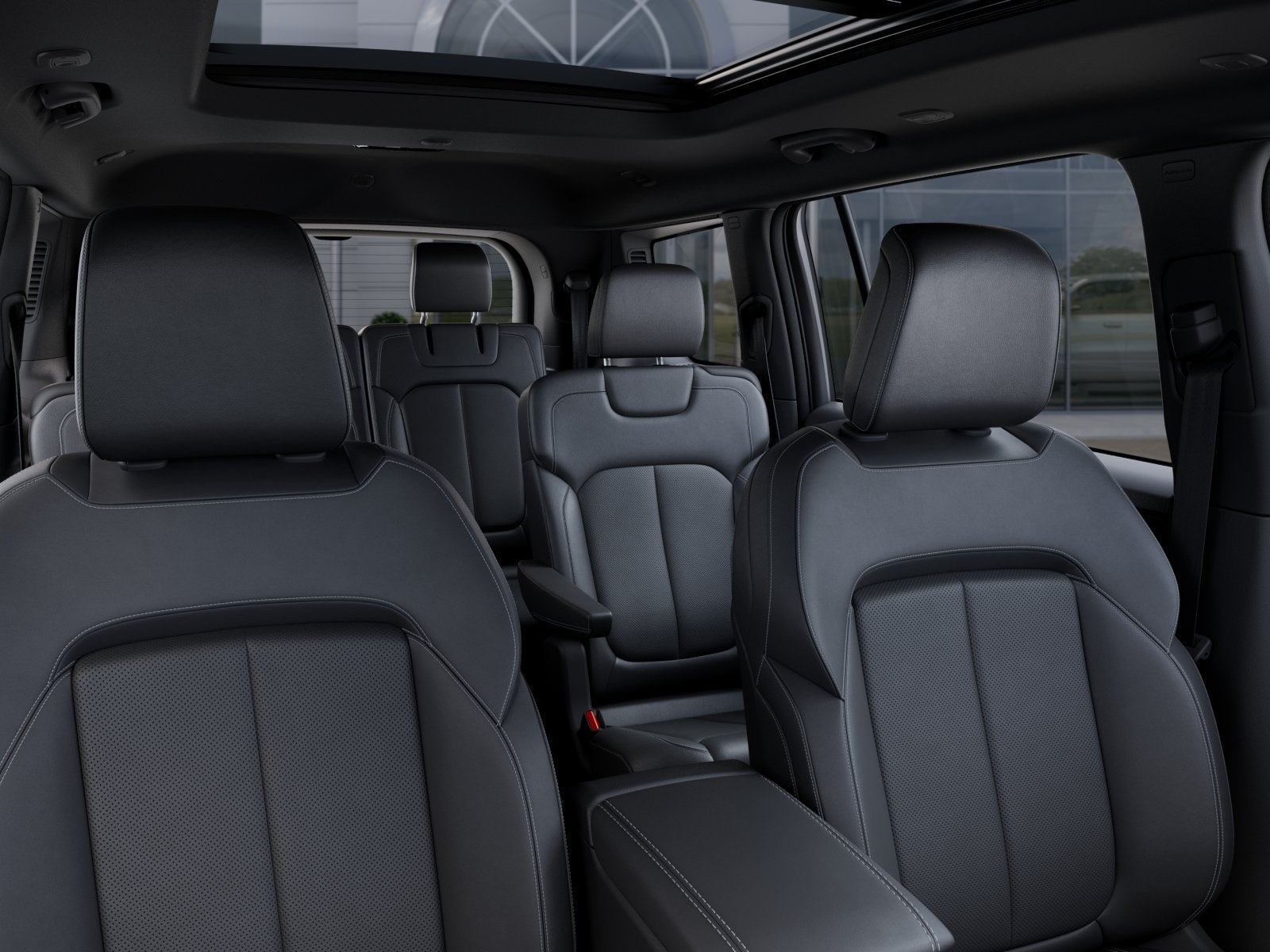 2027 Jeep Grand Cherokee L L LIMITED RESERVE 4X4