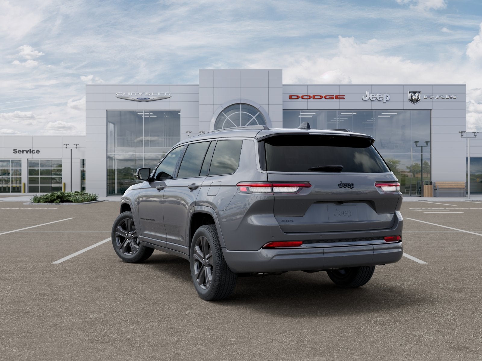 2027 Jeep Grand Cherokee L L LIMITED RESERVE 4X4