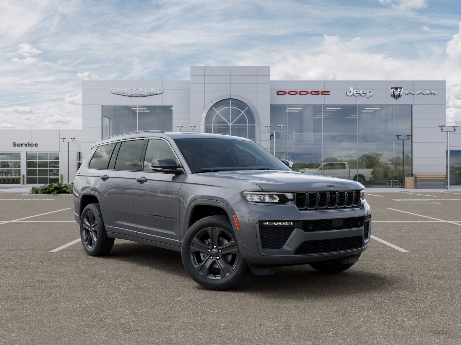 2027 Jeep Grand Cherokee L L LIMITED RESERVE 4X4