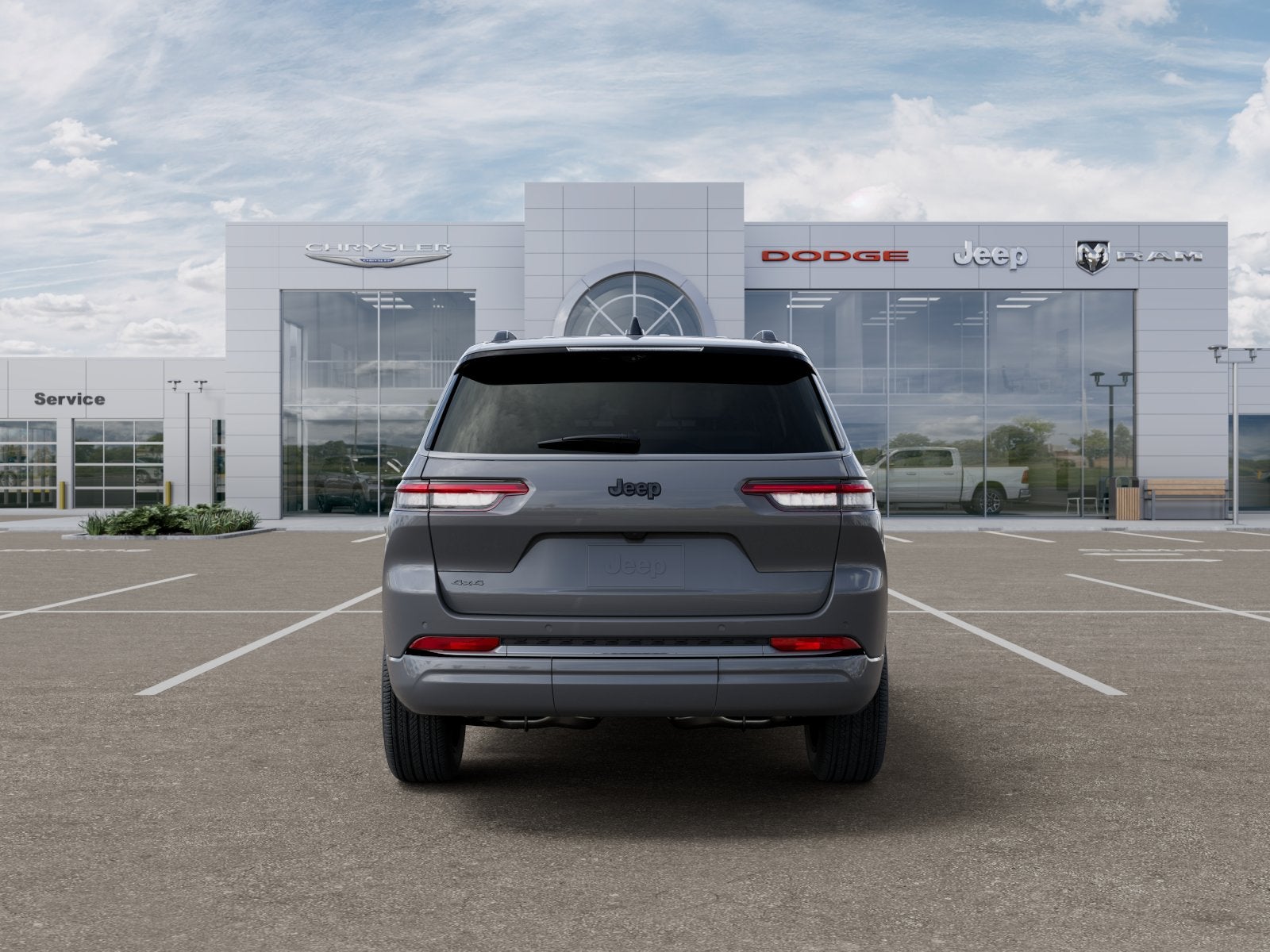 2027 Jeep Grand Cherokee L L LIMITED RESERVE 4X4