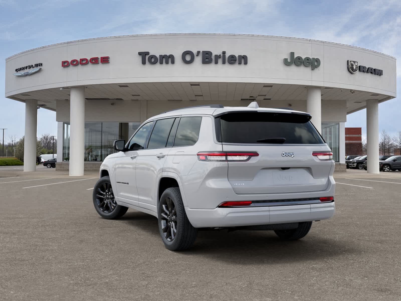 2026 Jeep Grand Cherokee L Limited Reserve