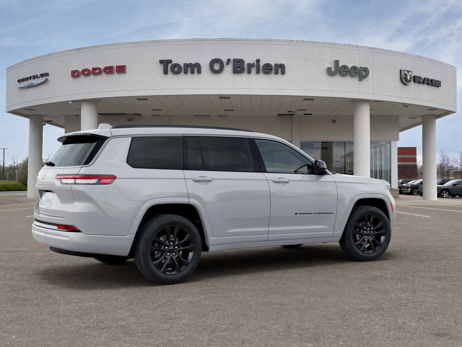 2026 Jeep Grand Cherokee L Limited Reserve