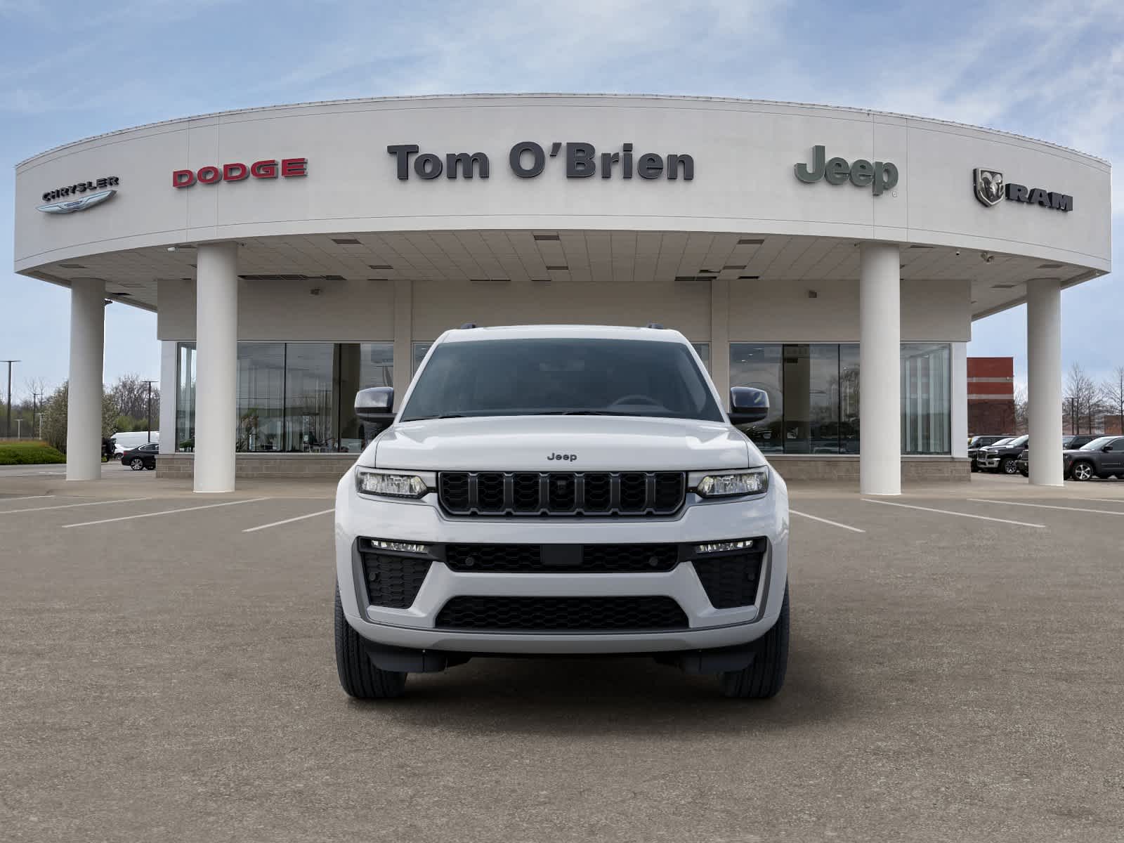 2026 Jeep Grand Cherokee L Limited Reserve