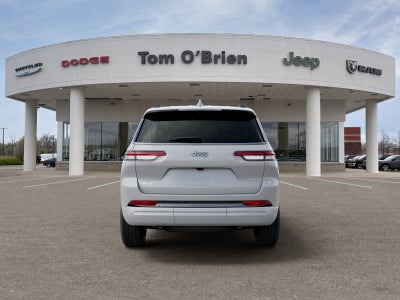 2026 Jeep Grand Cherokee L Limited Reserve