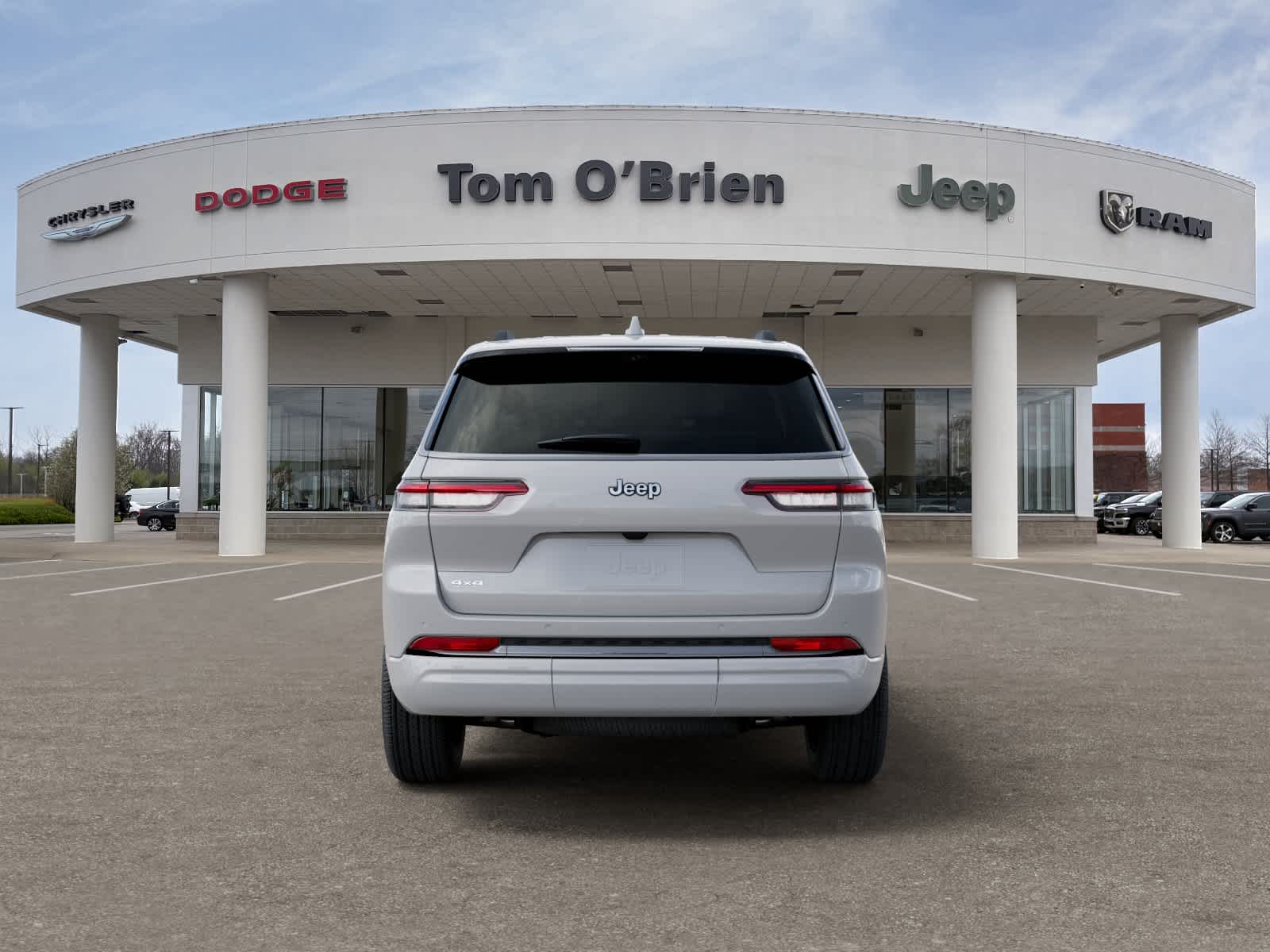 2026 Jeep Grand Cherokee L Limited Reserve