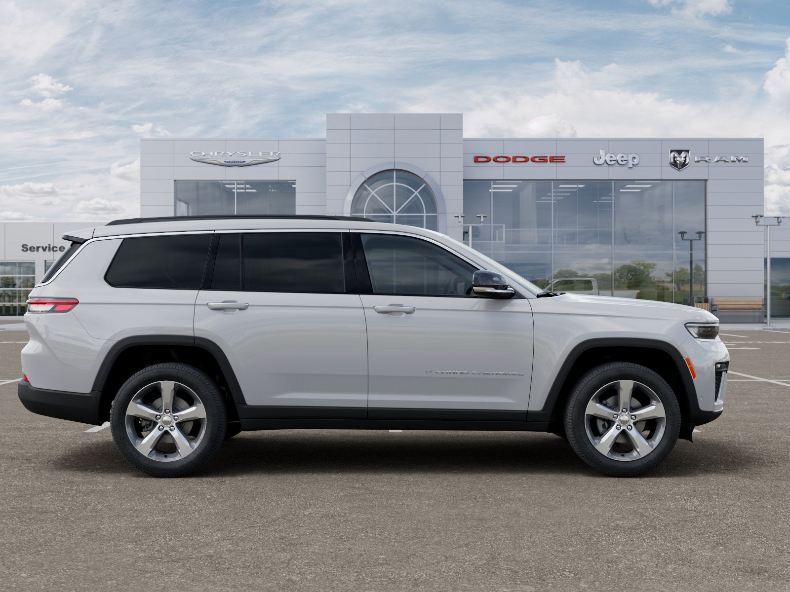 2026 Jeep Grand Cherokee L Limited