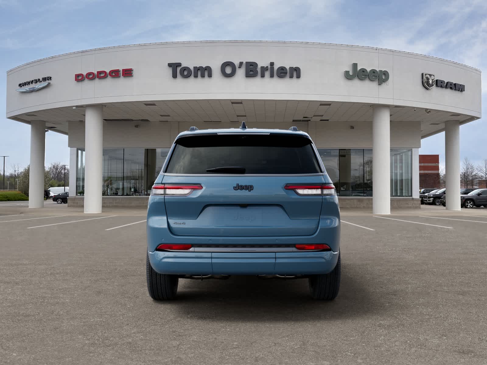 2027 Jeep Grand Cherokee L L LIMITED RESERVE 4X4