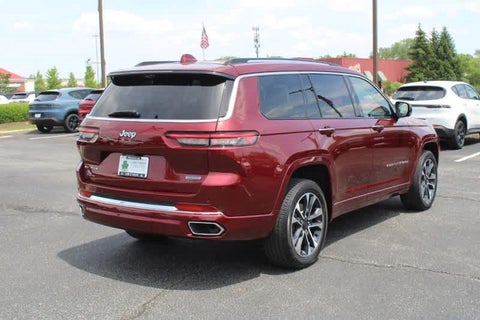 2021 Jeep Grand Cherokee L Overland 4x4 in Indianapolis, IN - O'Brien Automotive Family