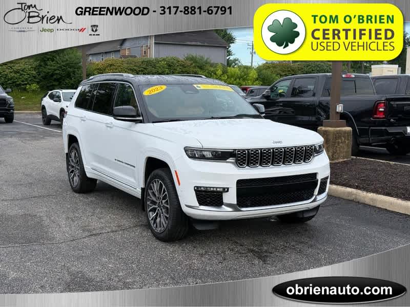 2023 Jeep Grand Cherokee L Summit Reserve