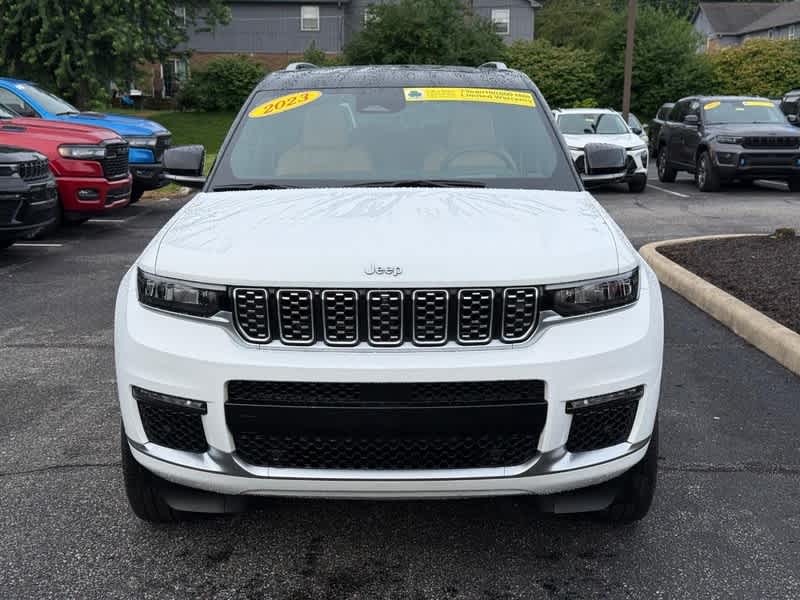 2023 Jeep Grand Cherokee L Summit Reserve