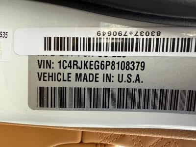 2023 Jeep Grand Cherokee L Summit Reserve