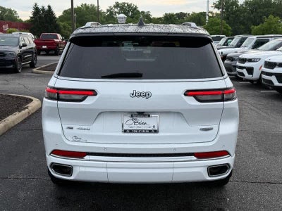 2023 Jeep Grand Cherokee L Summit Reserve