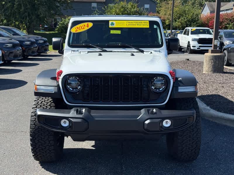 2024 Jeep Wrangler 4-Door Willys 4x4