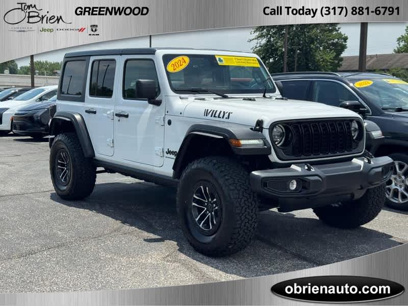 2024 Jeep Wrangler Willys