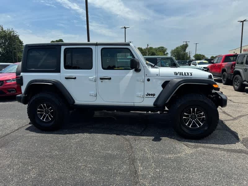2024 Jeep Wrangler Willys