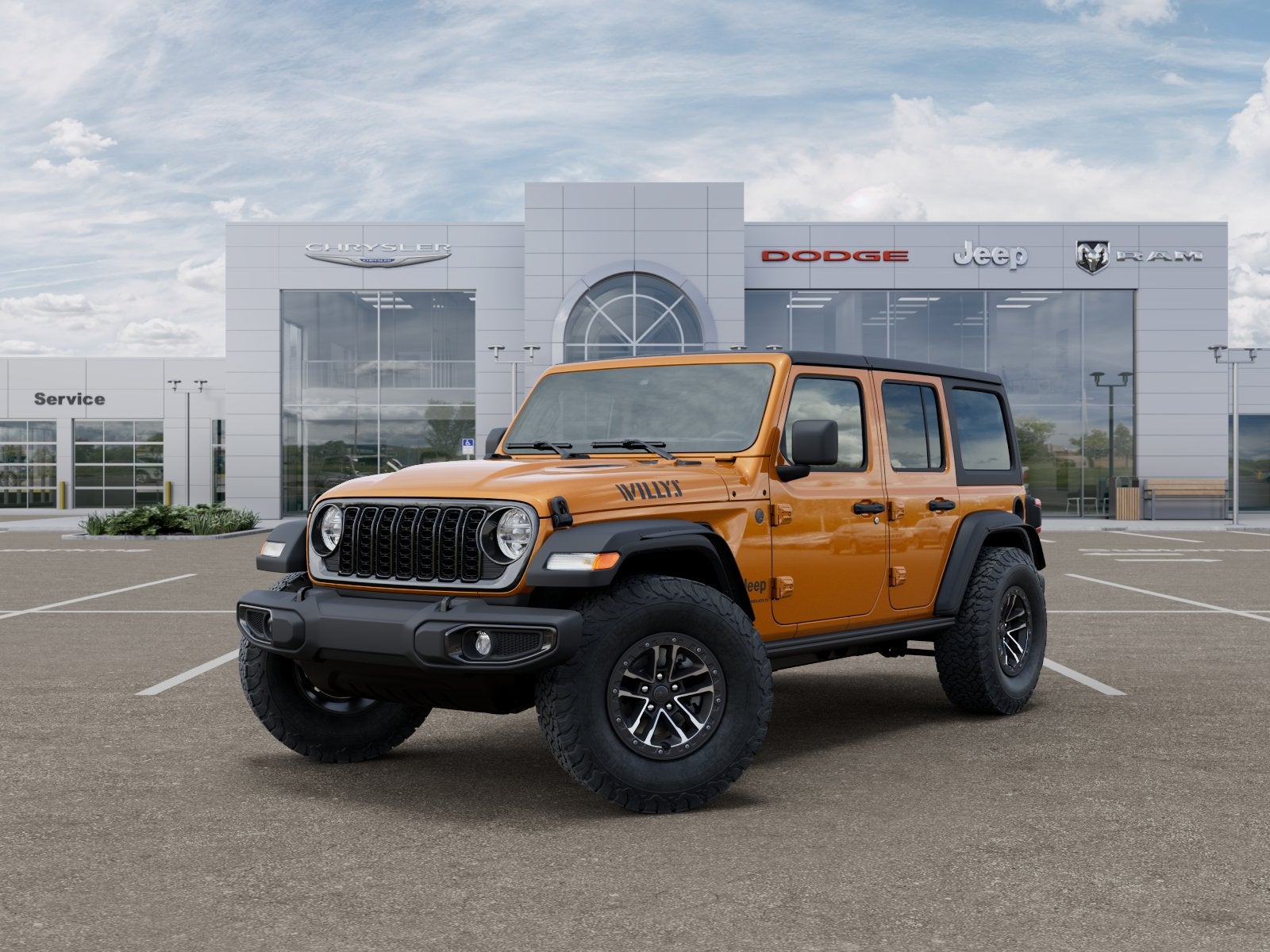 2026 Jeep Wrangler Willys