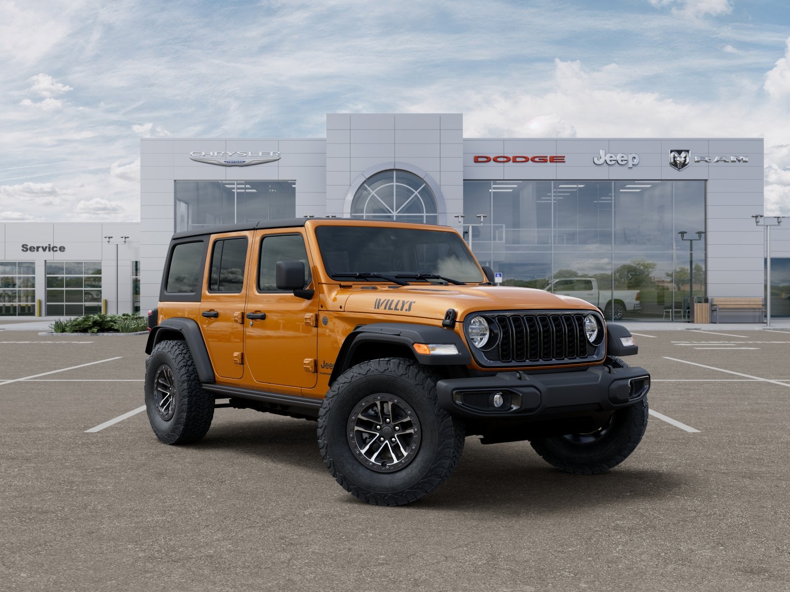 2026 Jeep Wrangler Willys