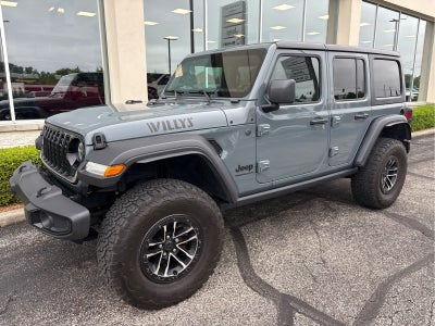 2024 Jeep Wrangler Willys