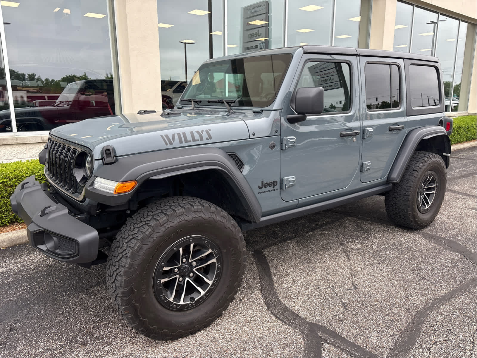 2024 Jeep Wrangler Willys