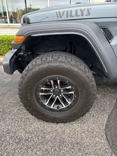 2024 Jeep Wrangler Willys