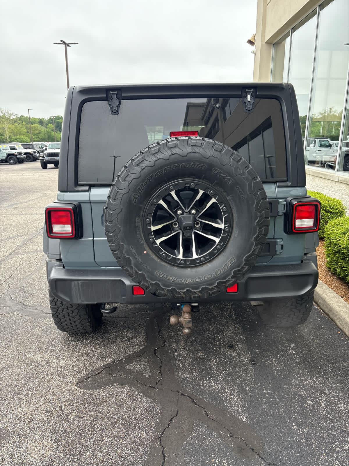 2024 Jeep Wrangler Willys