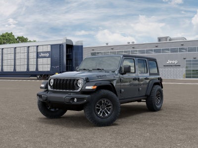 2026 Jeep Wrangler 4-DOOR WILLYS