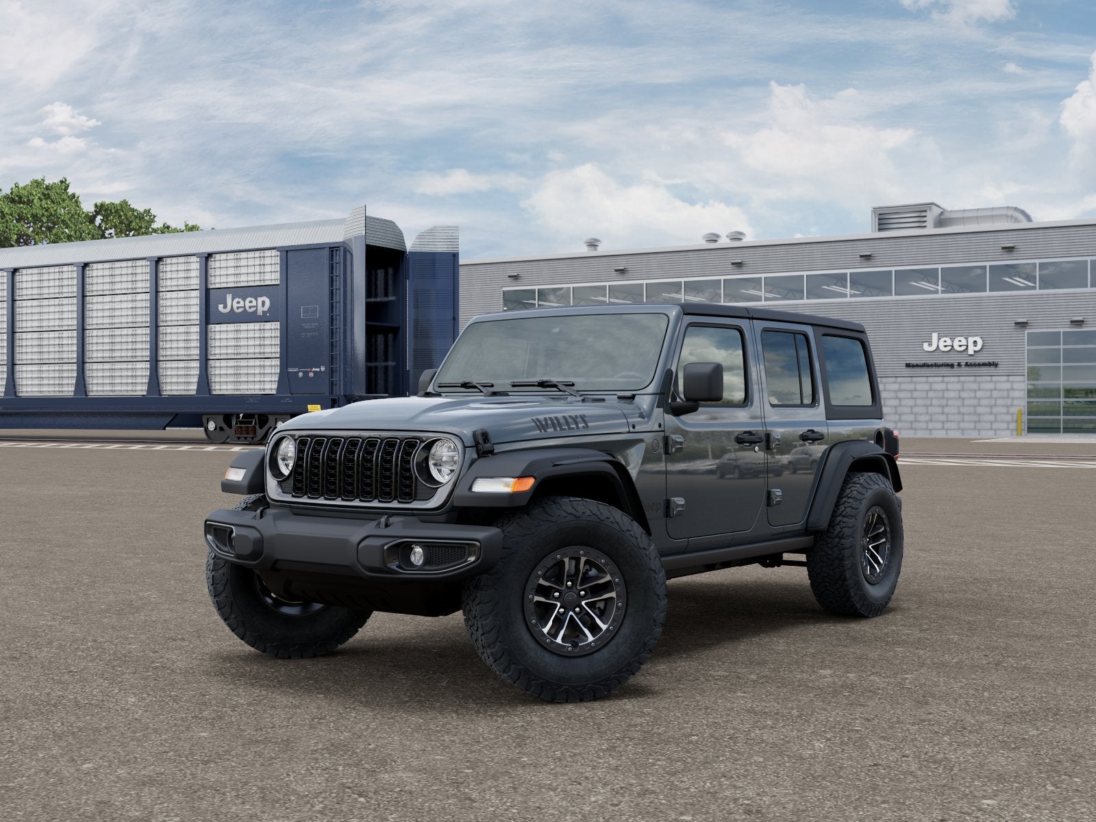 2026 Jeep Wrangler 4-DOOR WILLYS