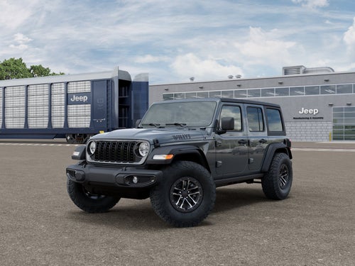2026 Jeep Wrangler 4-DOOR WILLYS