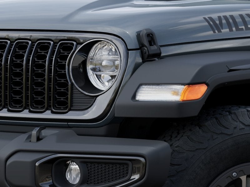2026 Jeep Wrangler 4-DOOR WILLYS