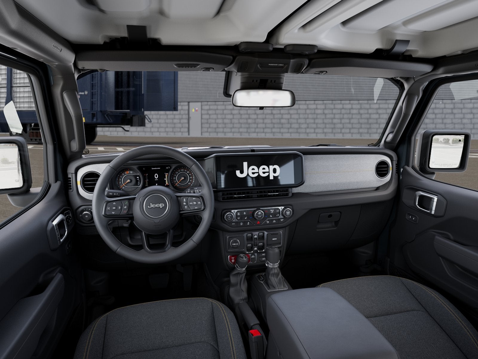 2026 Jeep Wrangler 4-DOOR WILLYS