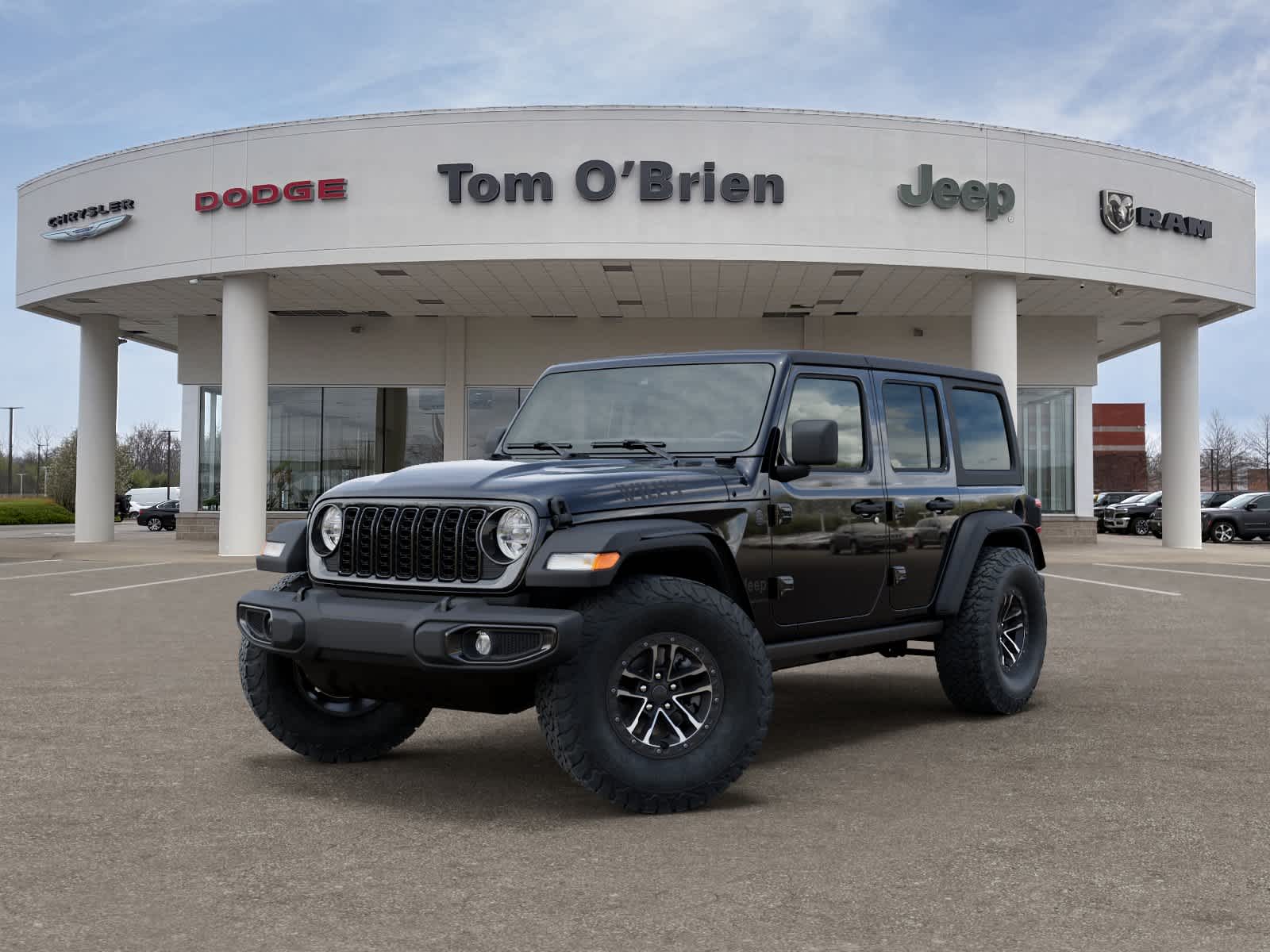 2026 Jeep Wrangler 4-DOOR WILLYS